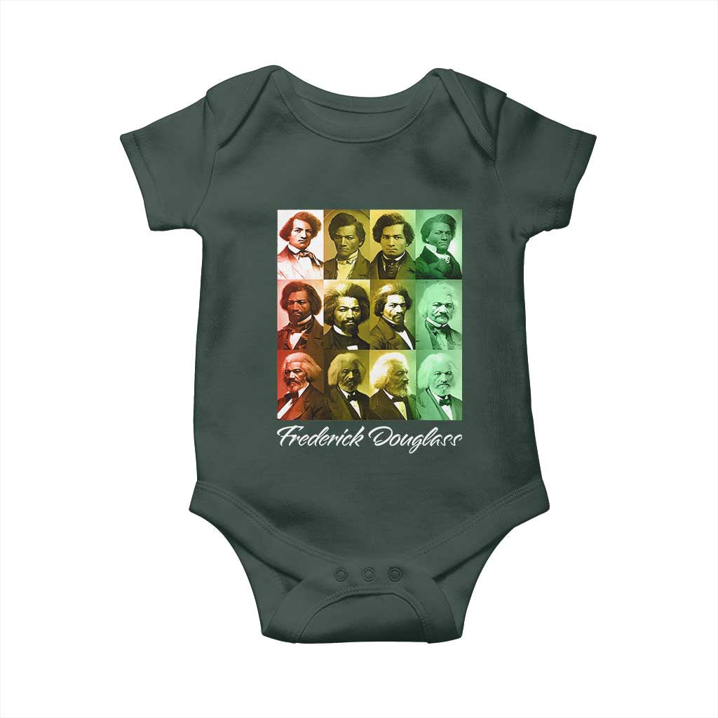 Life Of Frederick Douglass Baby Onesie Black History Month TS09 Print Your Wear