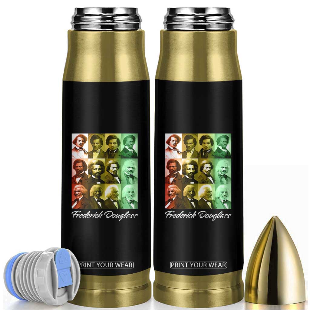 Life Of Frederick Douglass Bullet Tumbler Black History Month TS09 Black Print Your Wear