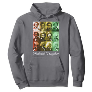 Life Of Frederick Douglass Hoodie Black History Month TS09 Charcoal Print Your Wear