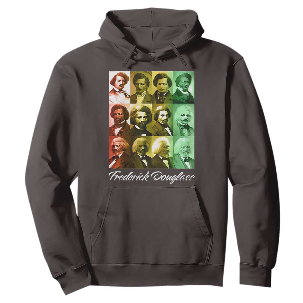 Life Of Frederick Douglass Hoodie Black History Month TS09 Dark Chocolate Print Your Wear