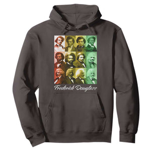 Life Of Frederick Douglass Hoodie Black History Month TS09 Dark Chocolate Print Your Wear