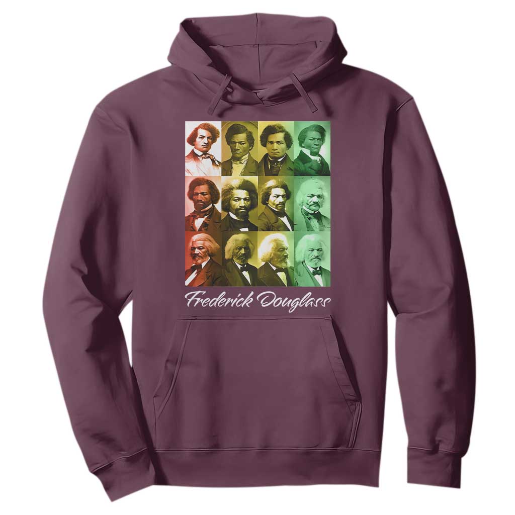 Life Of Frederick Douglass Hoodie Black History Month TS09 Maroon Print Your Wear