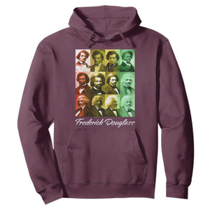 Life Of Frederick Douglass Hoodie Black History Month TS09 Maroon Print Your Wear
