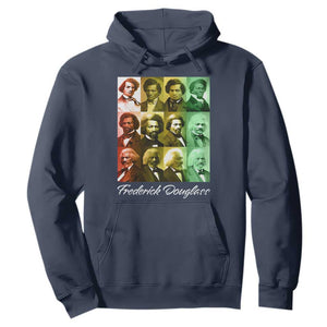 Life Of Frederick Douglass Hoodie Black History Month TS09 Navy Print Your Wear