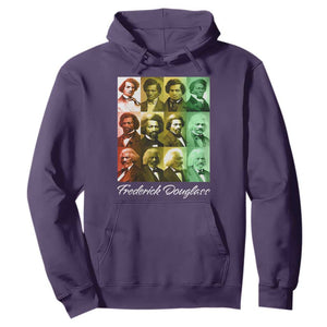 Life Of Frederick Douglass Hoodie Black History Month TS09 Purple Print Your Wear