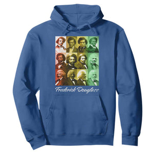 Life Of Frederick Douglass Hoodie Black History Month TS09 Royal Blue Print Your Wear
