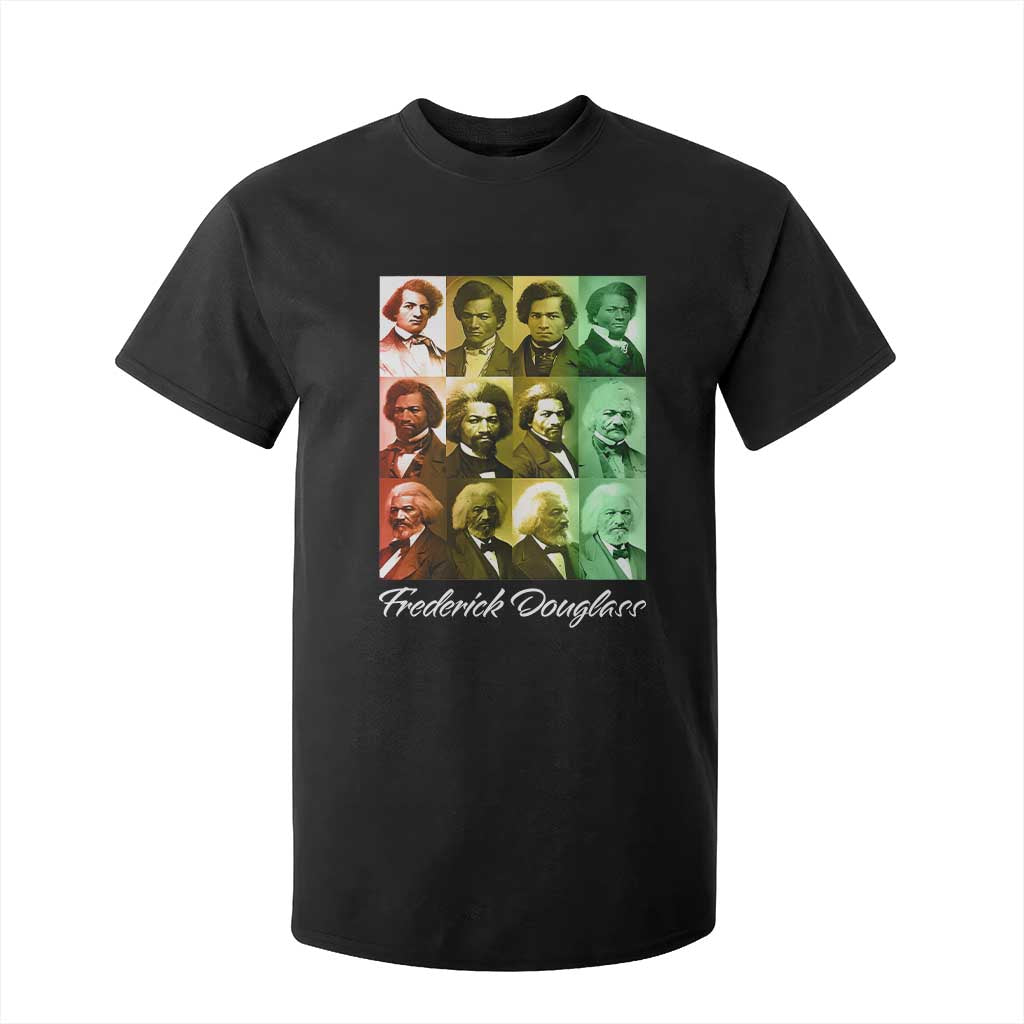Life Of Frederick Douglass T Shirt For Kid Black History Month TS09 Black Print Your Wear