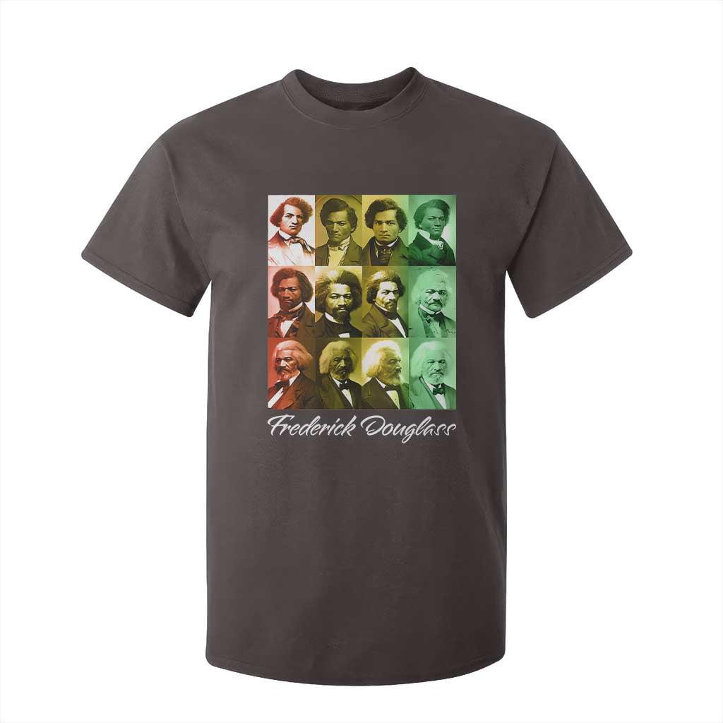Life Of Frederick Douglass T Shirt For Kid Black History Month TS09 Dark Chocolate Print Your Wear