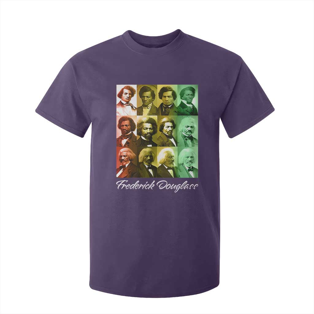 Life Of Frederick Douglass T Shirt For Kid Black History Month TS09 Purple Print Your Wear