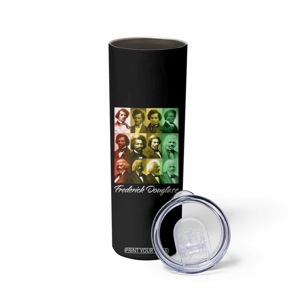 Life Of Frederick Douglass Skinny Tumbler Black History Month TS09 Print Your Wear