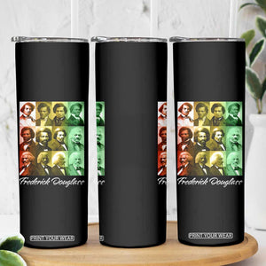 Life Of Frederick Douglass Skinny Tumbler Black History Month TS09 Print Your Wear