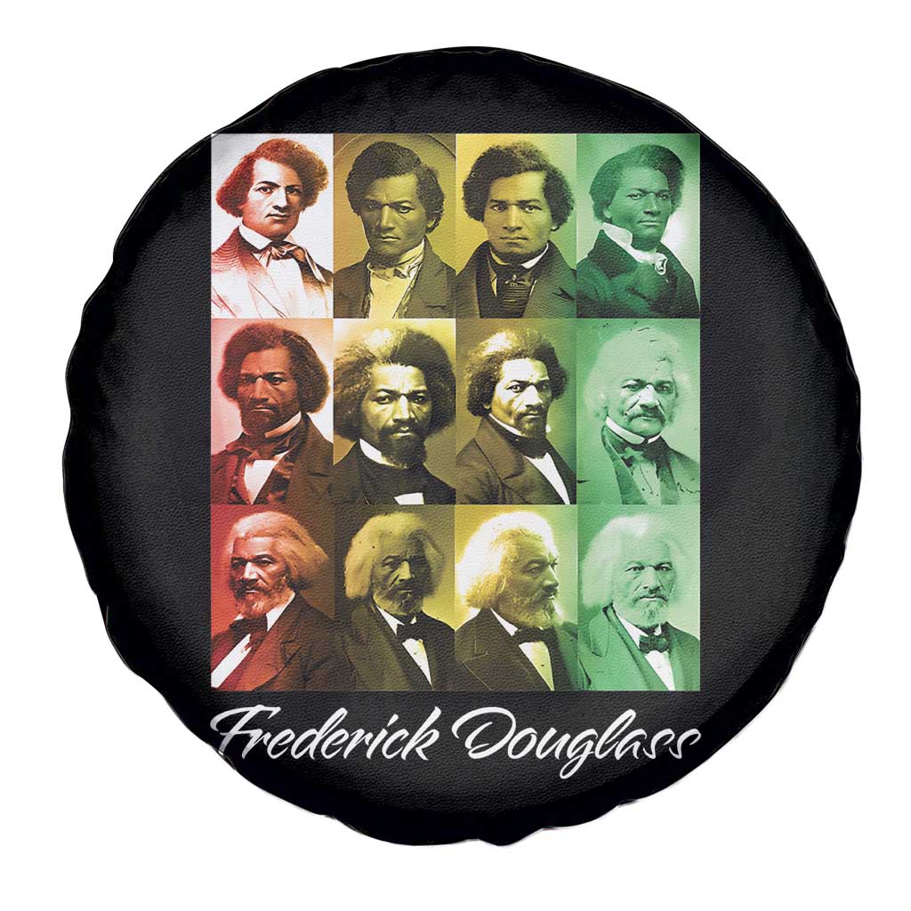Life Of Frederick Douglass Spare Tire Cover Black History Month TS09 Print Your Wear