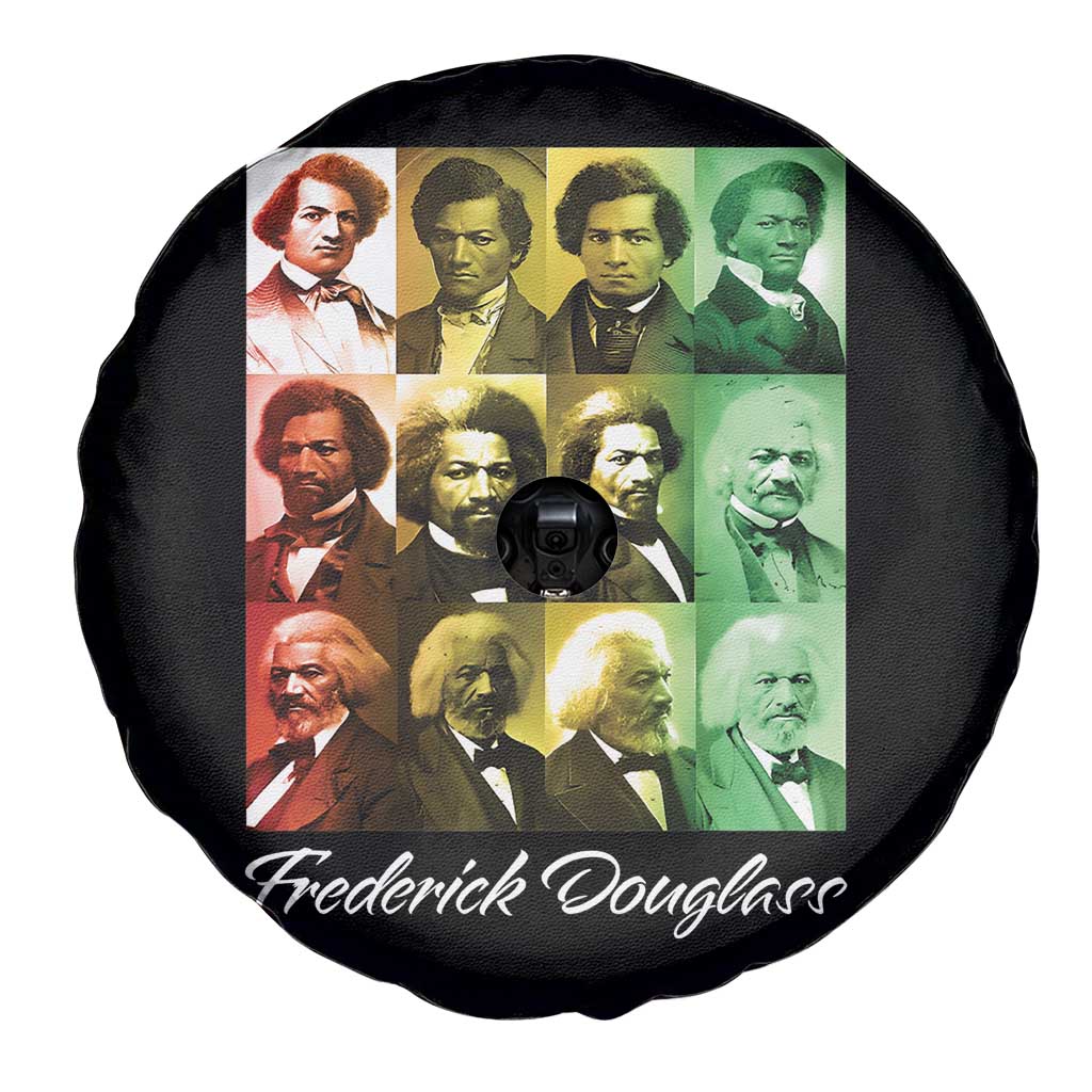 Life Of Frederick Douglass Spare Tire Cover Black History Month TS09 Print Your Wear