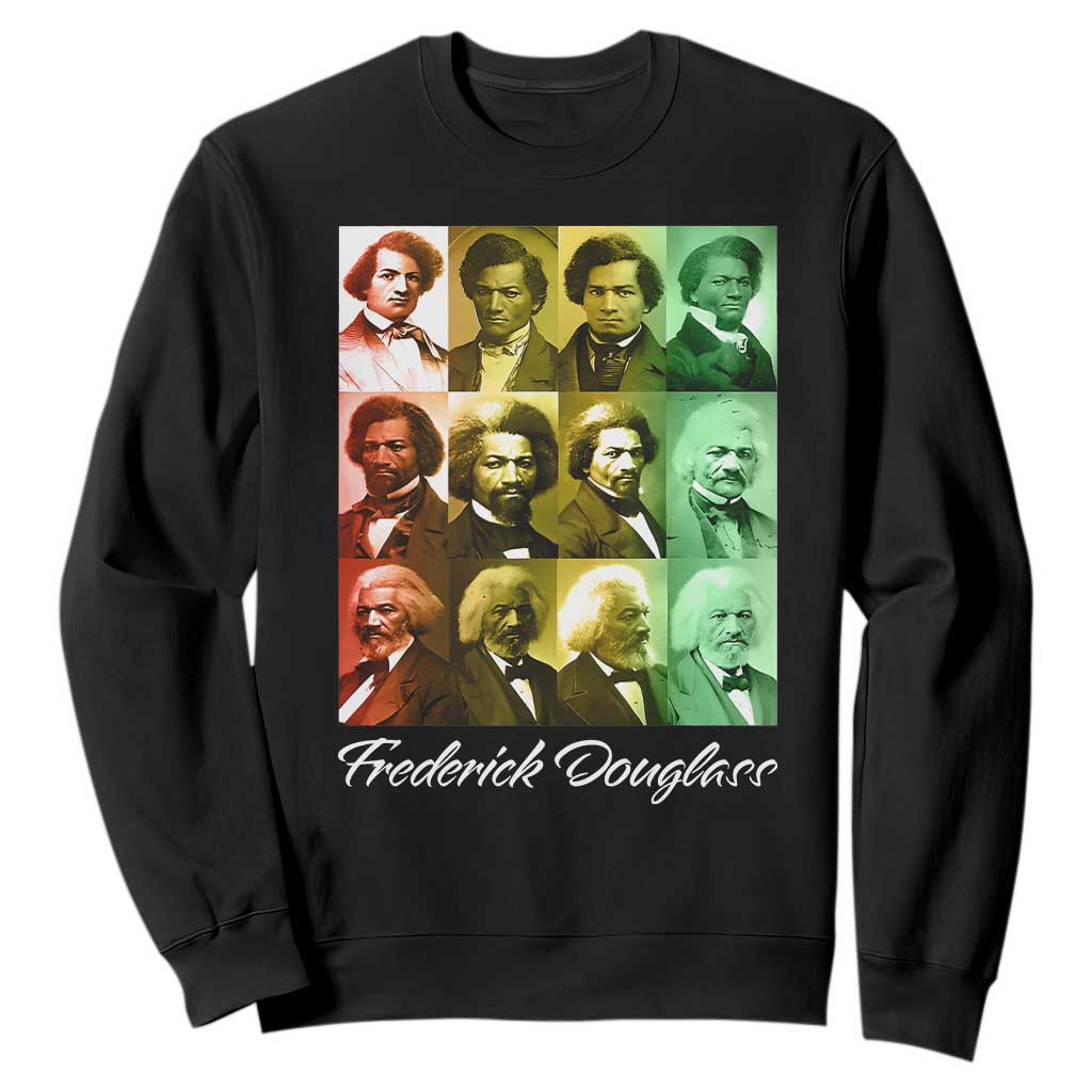 Life Of Frederick Douglass Sweatshirt Black History Month TS09 Black Print Your Wear