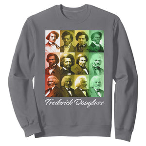 Life Of Frederick Douglass Sweatshirt Black History Month TS09 Charcoal Print Your Wear