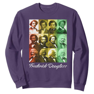 Life Of Frederick Douglass Sweatshirt Black History Month TS09 Purple Print Your Wear