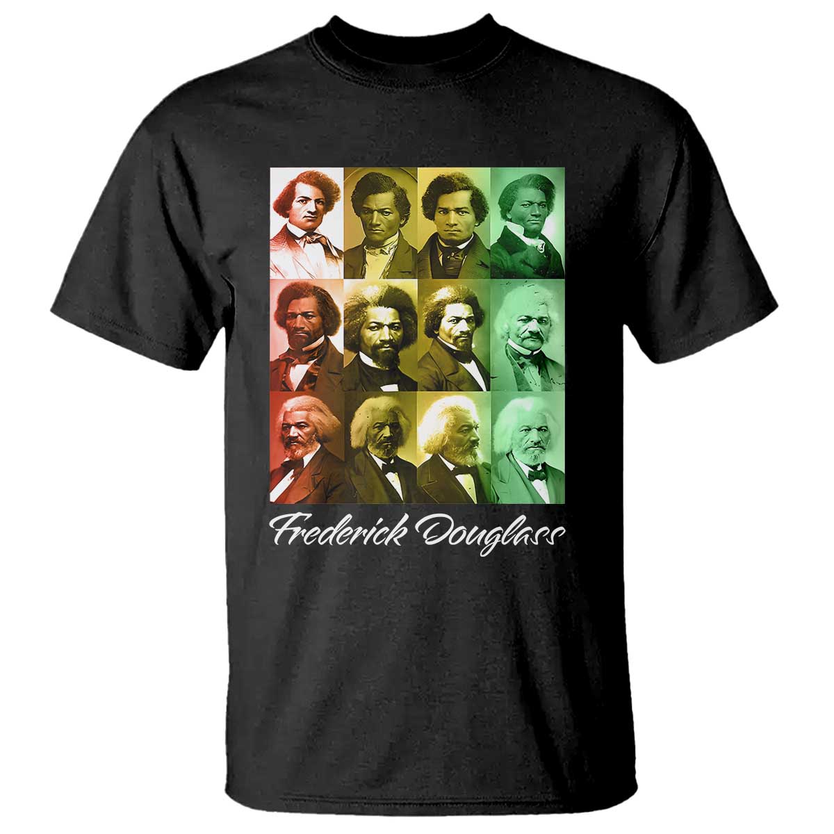 Life Of Frederick Douglass T Shirt Black History Month TS09 Black Print Your Wear