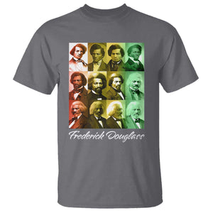 Life Of Frederick Douglass T Shirt Black History Month TS09 Charcoal Print Your Wear