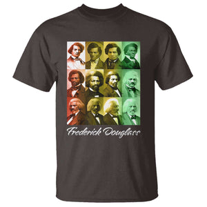 Life Of Frederick Douglass T Shirt Black History Month TS09 Dark Chocolate Print Your Wear