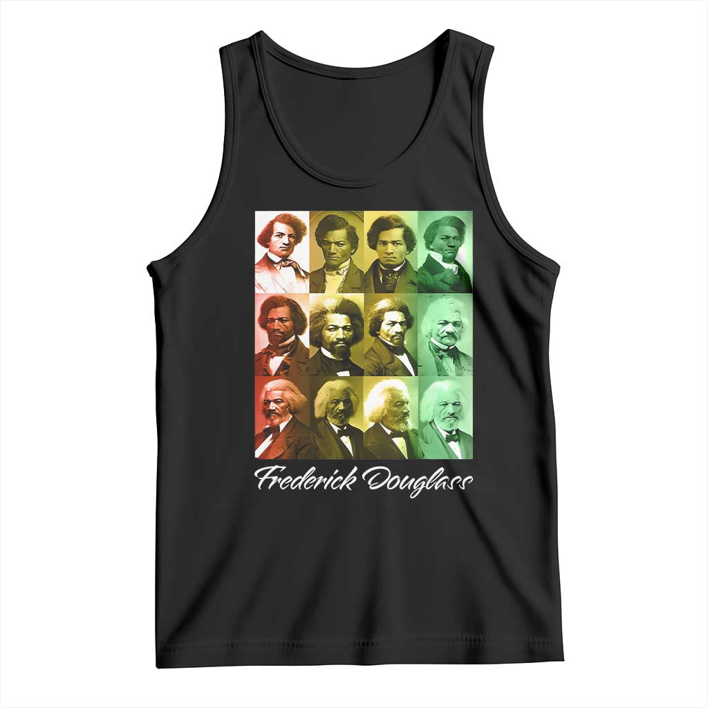 Life Of Frederick Douglass Tank Top Black History Month TS09 Black Print Your Wear