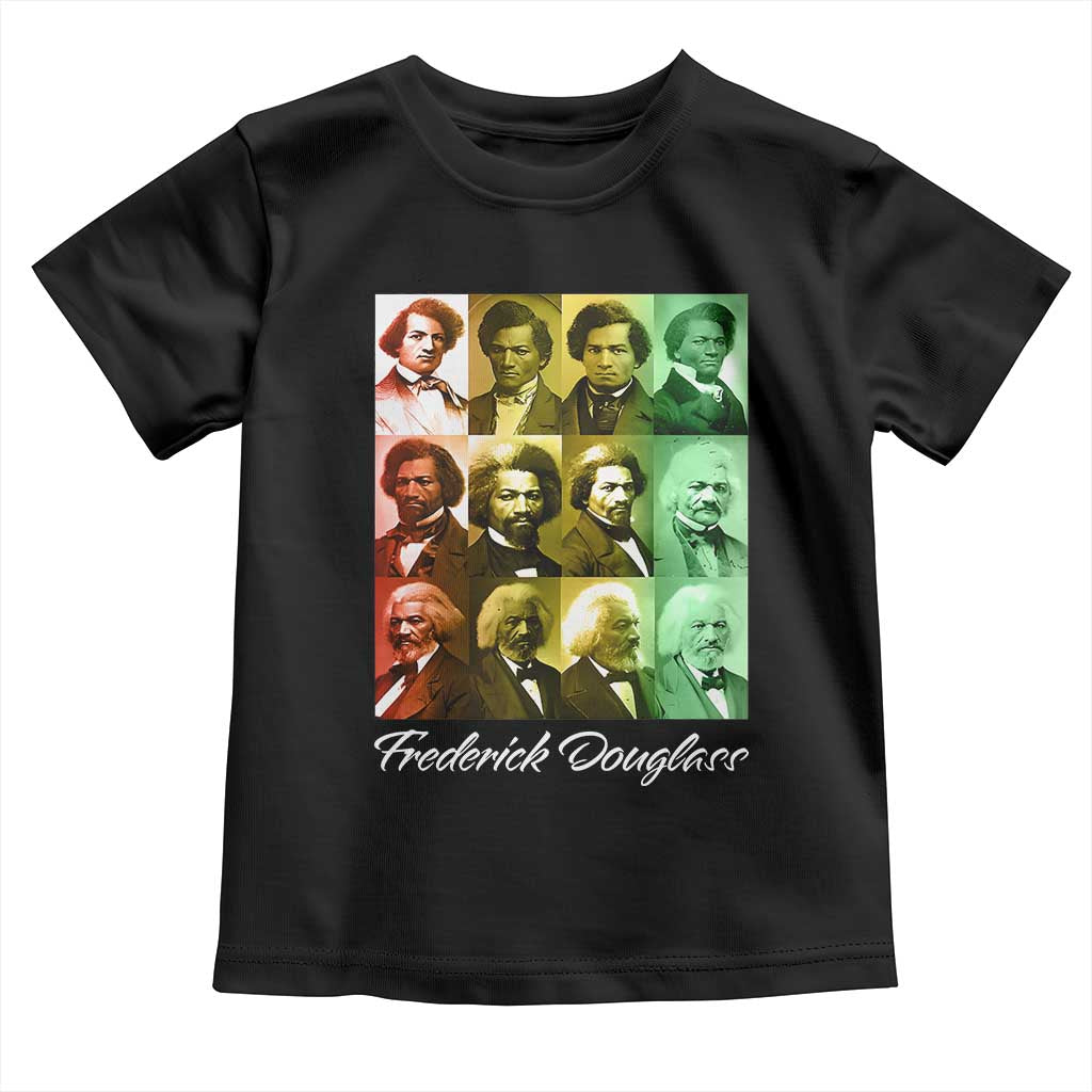 Life Of Frederick Douglass Toddler T Shirt Black History Month TS09 Black Print Your Wear