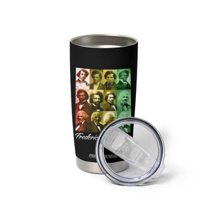 Life Of Frederick Douglass Tumbler Cup Black History Month TS09 Print Your Wear
