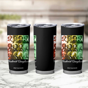 Life Of Frederick Douglass Tumbler Cup Black History Month TS09 Print Your Wear