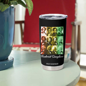 Life Of Frederick Douglass Tumbler Cup Black History Month TS09 Print Your Wear