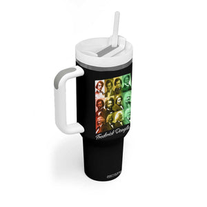 Life Of Frederick Douglass Tumbler With Handle Black History Month TS09 Print Your Wear