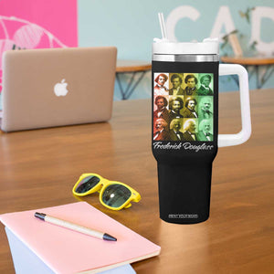 Life Of Frederick Douglass Tumbler With Handle Black History Month TS09 Print Your Wear