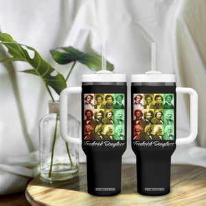 Life Of Frederick Douglass Tumbler With Handle Black History Month TS09 Print Your Wear