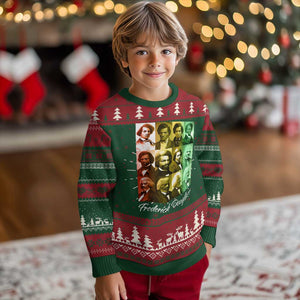 Life Of Frederick Douglass Ugly Christmas Sweater Black History Month TS09 Christmas Print Your Wear