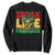 Speak Like Frederick Douglass Sweatshirt Black History Month TS09 Black Print Your Wear