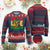 Speak Like Frederick Douglass Ugly Christmas Sweater Black History Month TS09 Burgundy Print Your Wear