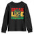 Speak Like Frederick Douglass Youth Sweatshirt Black History Month TS09 Black Print Your Wear