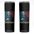 Frederick Douglass Skinny Tumbler It Is Easier To Build Strong Children Than To Repair Broken Men BHM TS09 Black Print Your Wear