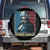 Frederick Douglass Spare Tire Cover It Is Easier To Build Strong Children Than To Repair Broken Men BHM TS09 No hole Black Print Your Wear
