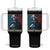 Frederick Douglass Tumbler With Handle It Is Easier To Build Strong Children Than To Repair Broken Men BHM TS09 One Size: 40 oz Black Print Your Wear