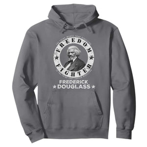 Frederick Douglass Hoodie The Thing Worse Than Rebellion Is The Thing That Causes Rebellion TS09 Charcoal Print Your Wear