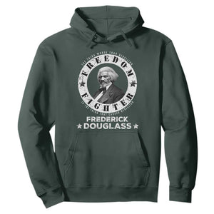 Frederick Douglass Hoodie The Thing Worse Than Rebellion Is The Thing That Causes Rebellion TS09 Dark Forest Green Print Your Wear