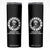 Frederick Douglass Skinny Tumbler The Thing Worse Than Rebellion Is The Thing That Causes Rebellion TS09 Black Print Your Wear