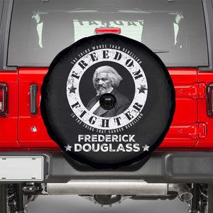 Frederick Douglass Spare Tire Cover The Thing Worse Than Rebellion Is The Thing That Causes Rebellion TS09 Black Print Your Wear
