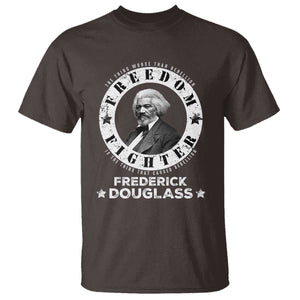 Frederick Douglass T Shirt The Thing Worse Than Rebellion Is The Thing That Causes Rebellion TS09 Dark Chocolate Print Your Wear