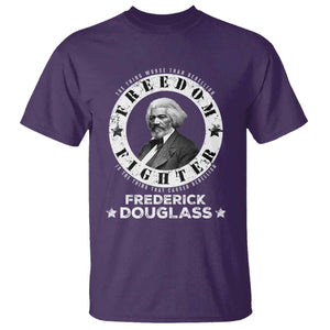 Frederick Douglass T Shirt The Thing Worse Than Rebellion Is The Thing That Causes Rebellion TS09 Purple Print Your Wear