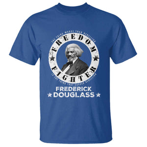 Frederick Douglass T Shirt The Thing Worse Than Rebellion Is The Thing That Causes Rebellion TS09 Royal Blue Print Your Wear