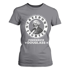 Frederick Douglass T Shirt For Women The Thing Worse Than Rebellion Is The Thing That Causes Rebellion TS09 Charcoal Print Your Wear