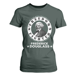 Frederick Douglass T Shirt For Women The Thing Worse Than Rebellion Is The Thing That Causes Rebellion TS09 Dark Forest Green Print Your Wear