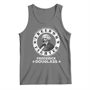 Frederick Douglass Tank Top The Thing Worse Than Rebellion Is The Thing That Causes Rebellion TS09 Black Heather Print Your Wear