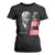 Nelson Mandela's Motivational T Shirt For Women I Never Lose I Either Win Or Learn TS09 Black Print Your Wear