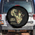 Nelson Mandela Spare Tire Cover A Winner Is A Dreamer Who Never Gives Up TS09 No hole Black Print Your Wear